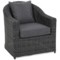 Meble ogrodowe technorattanowe Modena Grey / Grey Melange