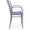 Krzesło Siesta Victor XL Dark Grey