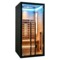 Sauna infrared Nordum Solea X 1-osobowa czarna