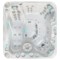 Wanna ogrodowa z hydromasażem Aquess Pleasure 5202 5-osobowa Sterling White / OAK