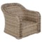 Meble ogrodowe technorattanowe Foggia Flex Beige / Beige Melange