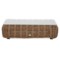 Meble ogrodowe technorattanowe Umbria Beige / Taupe Melange