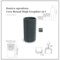 Donica ogrodowa Coro Round High Graphite 22 l