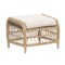 Meble ogrodowe technorattanowe Corfu Natural / Beige