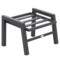 Meble ogrodowe aluminiowe Morton Dark Grey / Grey