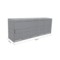 Zabudowa kosza śmietnikowego TOP BOX Premium 5 x 240 l