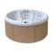 Wanna ogrodowa z hydromasażem Aquess Recharge 3101 7-osobowa Sterling White / OAK