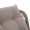Meble ogrodowe technorattanowe Corfu Light Brown / Beige Melange