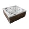 Wanna ogrodowa z hydromasażem Hanscraft Onyx Oka4