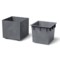 Donica ogrodowa Sierra Square Beton Effect Marengo 31 l