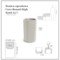 Donica ogrodowa Prosperplast Coro Round High Sand 34 l
