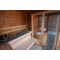 Sauna fińska zewnętrzna Leil® Saunas Patio S Plus 4-osobowa