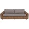 Meble ogrodowe technorattanowe Umbria Beige / Taupe Melange