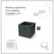 Donica ogrodowa Prosperplast Coro Square Graphite 47 l