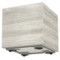 Donica ogrodowa Madera Square Eco Wood Eco White 31 l
