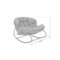 Zestaw foteli technorattanowych Palermo Grey / Grey