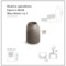 Doniczka ogrodowa Prosperplast Epocco Bold Macchiato 14 l