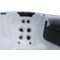 Basen ogrodowy z przeciwprądem i hydromasażem Hanscraft Thor 400 x 228 cm