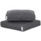 Sofa ogrodowa z baldachimem Michigan Light Grey / Grey Melange