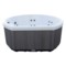 Wanna ogrodowa z hydromasażem Hanscraft Oka Plug & Play Wave 3