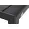 Stół ogrodowy aluminiowy Ibiza 150 cm Black / Black
