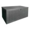 Skrzynia ogrodowa Gotland Black