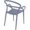 Krzesło Siesta Mila Dark Grey