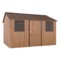 Domek narzędziowy Stavanger 360 x 313 cm Brown