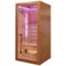 Sauna infrared Nordum Solea 1-osobowa Smart brązowa II. gatunek