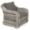 Meble ogrodowe technorattanowe Foggia Light Grey / Grey