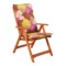Poducha Barbados nr 2 na krzesło drewniane