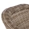 Meble ogrodowe technorattanowe Foggia Flex Beige / Beige Melange