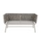 Meble ogrodowe technorattanowe Tasos Cream / Latte