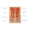 Sauna infrared EA3RS-X Natural z panelami solnymi