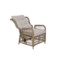 Meble ogrodowe technorattanowe Corfu Natural / Beige