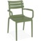 Krzesło Siesta Paris Olive Green