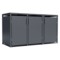 Zabudowa kosza śmietnikowego TOP BOX Basic 3 x 120 l