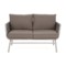 Meble ogrodowe technorattanowe Tasos Cream / Latte