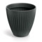Donica ogrodowa Latia Round Midl Granite Graphite 56 l