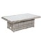 Narożny zestaw mebli ogrodowych Foggia Plus Light Grey / Grey