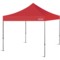 Namiot handlowy 300 x 300 cm czerwony