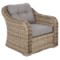 Meble ogrodowe technorattanowe Foggia Flex Beige / Beige Melange