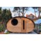 Sauna fińska zewnętrzna Hobbit Mini 195 x 400 cm