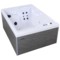 Wanna ogrodowa z hydromasażem Hanscraft Oka Plug & Play Wave 1
