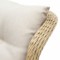 Meble ogrodowe technorattanowe Corfu Natural / Beige