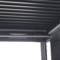 Oświetlenie LED do pergoli Schatler Modern Alu 4x3 m