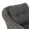 Meble ogrodowe technorattanowe Foggia Flex Silk Grey / Grey Melange