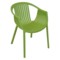 Krzesło Milano Green tworzywo PP