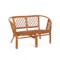 Meble ogrodowe rattanowe Bahama Orange / Cappuccino 3+1