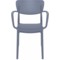 Krzesło Siesta Loft Dark Grey